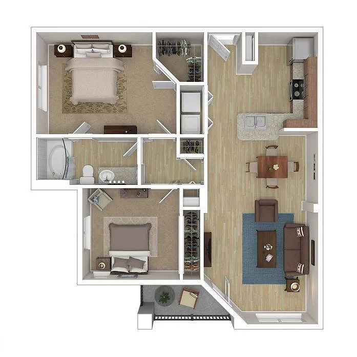 Floor plan B1