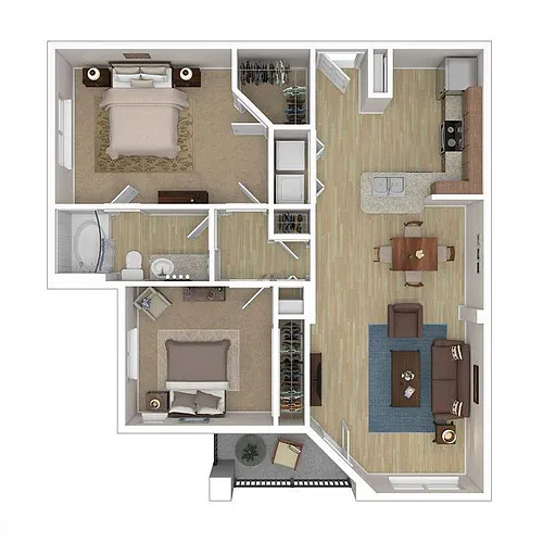 Floor plan B1