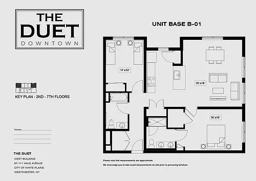 Floor plan 308W