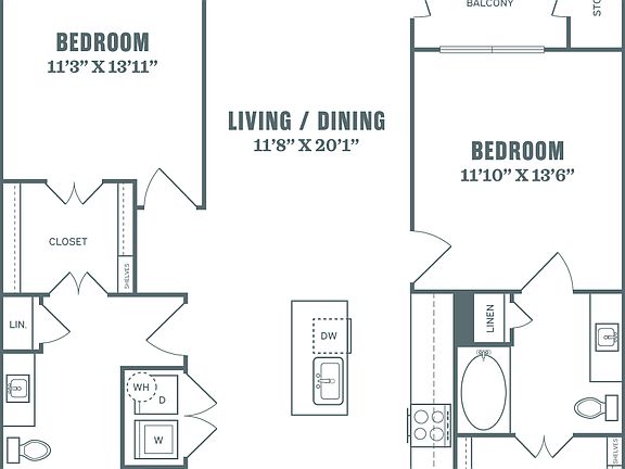 5th image of 100 N Hearthstone Way APT 2134