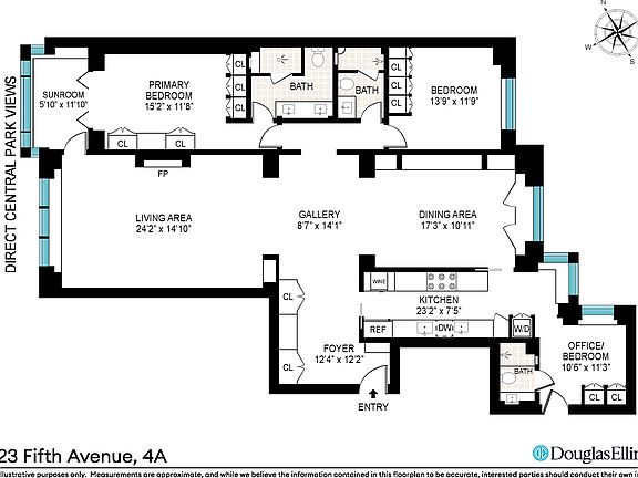 2nd image of 923 5th Ave APT 4A