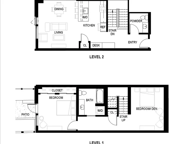 TH - TH1C floor plan Centerline