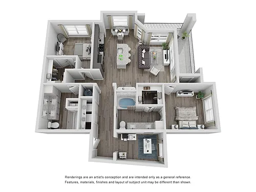 Floor plan B3a
