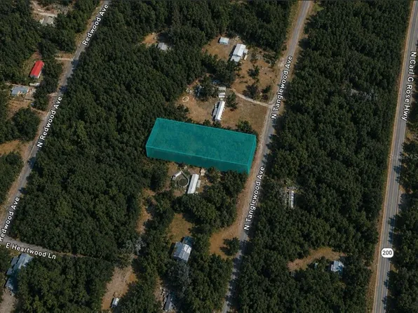 5104 N Tanglewood Ave Lot 105, Hernando, FL 34442