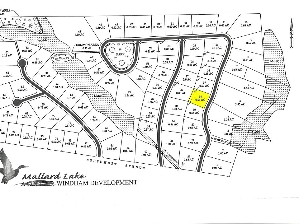 2nd image of LOT 18 Mallard Lake Dr
