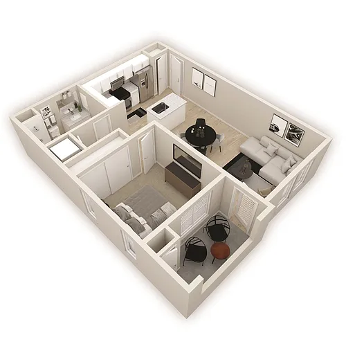 Floor plan A1
