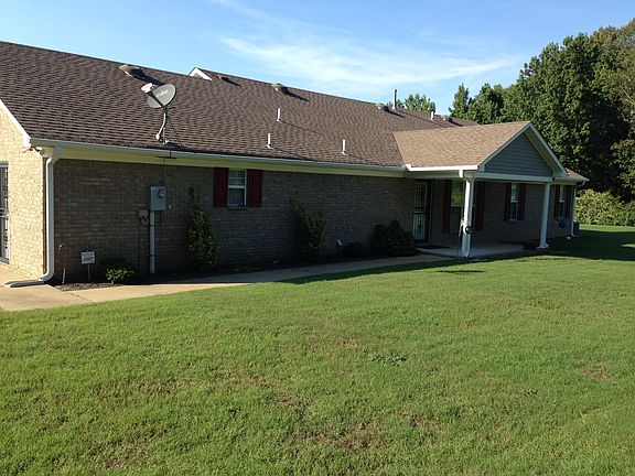 Back. View from driveway