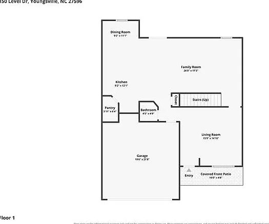 4 bed, 2.5 bath, 2368 sqft, $2,245 — Photo 2