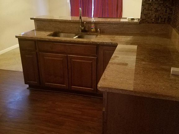 kitchen opens to Family Room