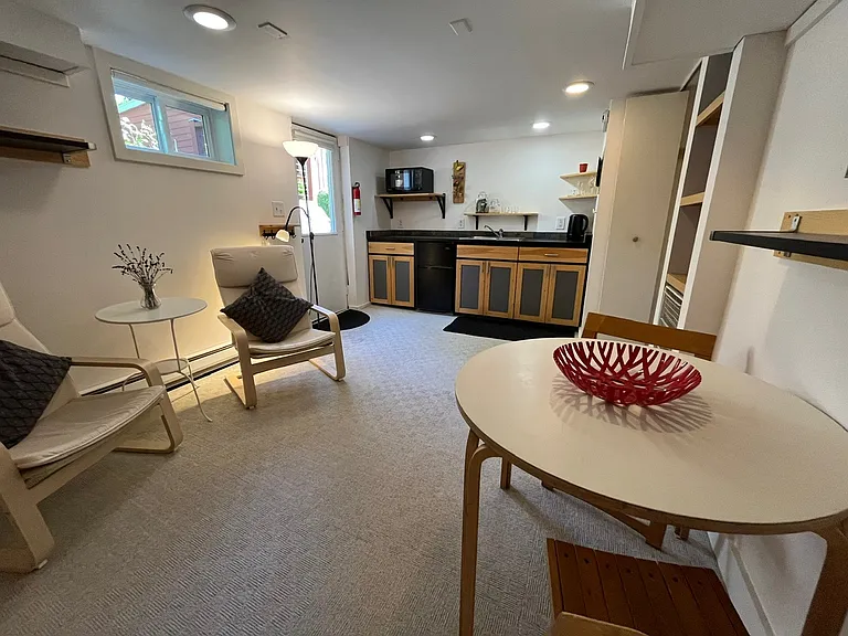finished basement