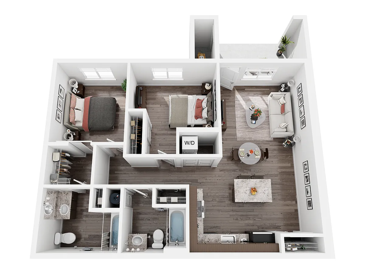 Floor plan Juniper