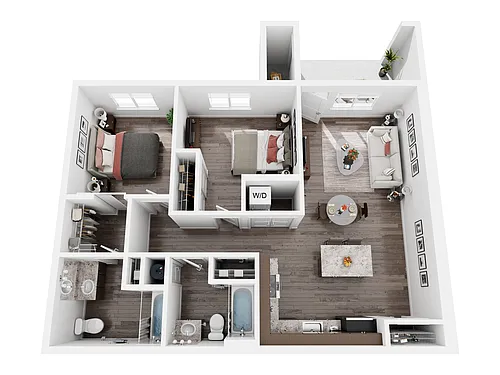 Floor plan Juniper