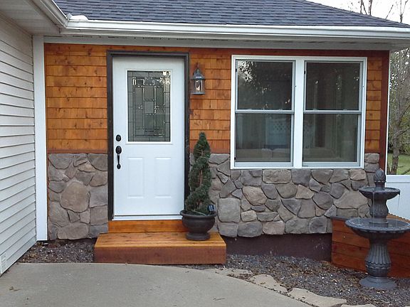 door to sunroom