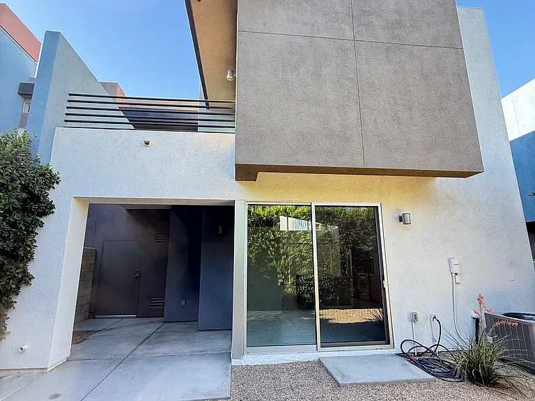 Outside Back View
