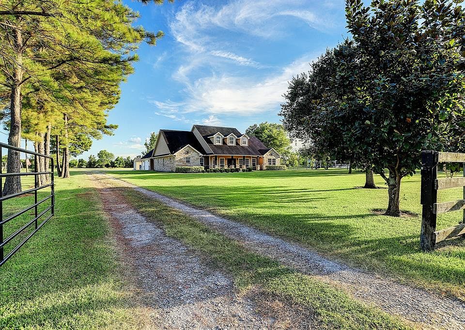 Beautiful custom home on over 3 & 1/2 acres with automatic gate.