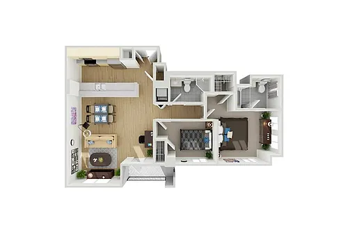 Floor plan B2