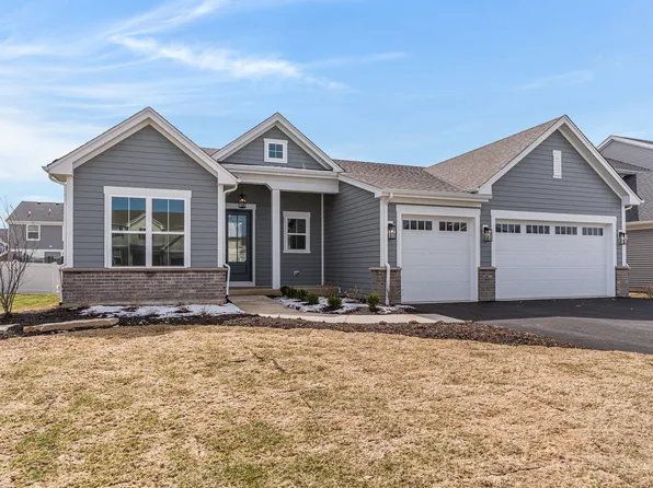 25213 W Zoumar Dr, Plainfield, IL 60586