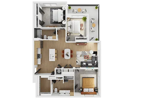 Floor plan The Sleeper