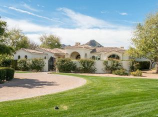7832 N El Arroyo Rd, PARADISE VALLEY, AZ 85253