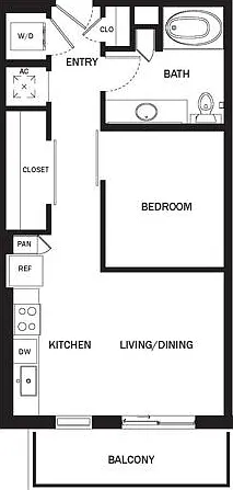 1Bed 1Bath 1Bed 1Bath