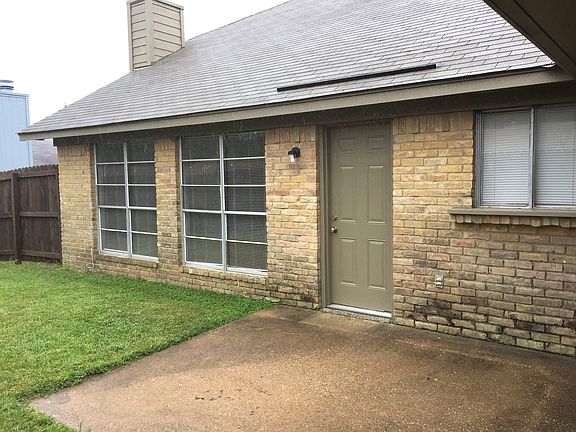 Patio in back yard
