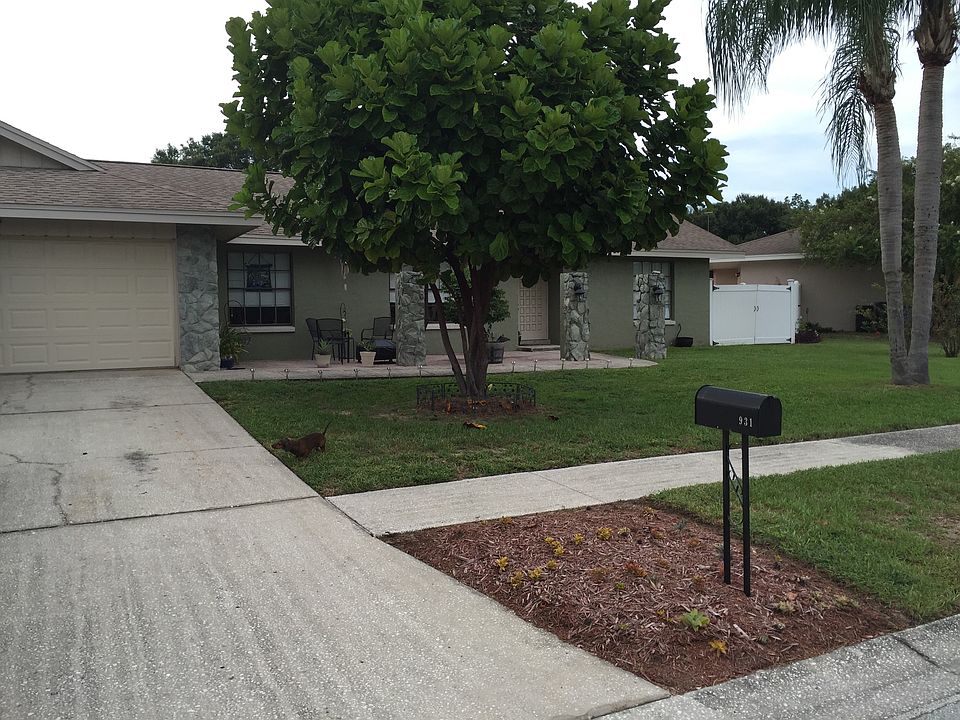 Home front from the street