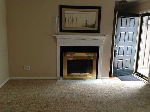 Fireplace in Living Room
