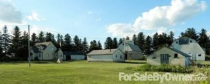 3.59 Acres with many outbuildings
