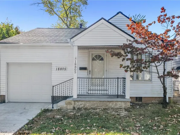 18805 Parkmount Ave, Cleveland, OH 44135