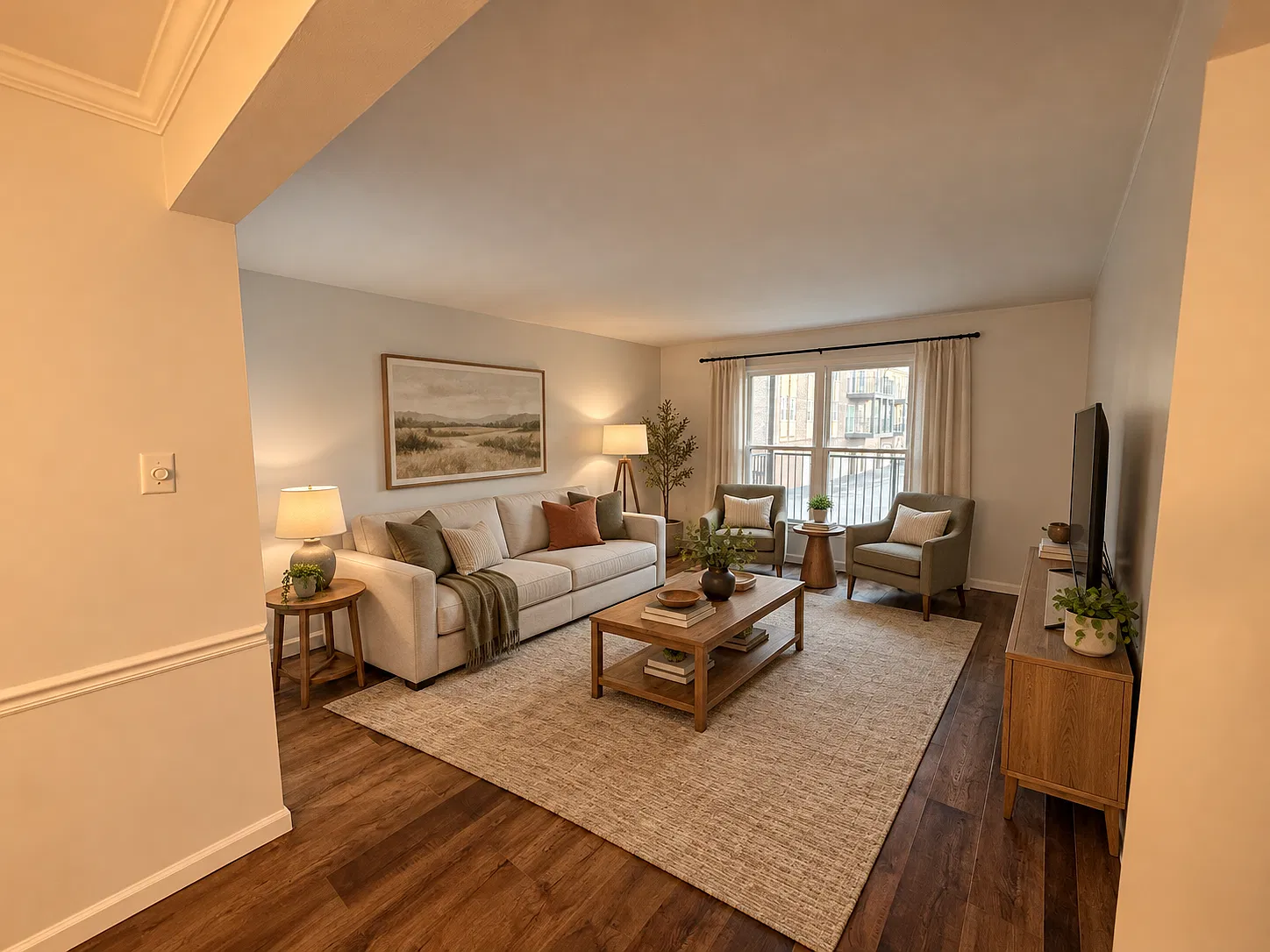 3 bed, 1232 sqft, $1,850 — Photo 1