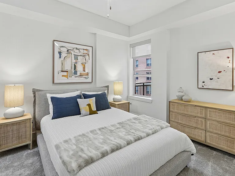 Spacious Bedroom