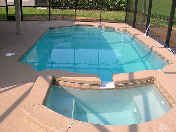 HEATED POOL/SPA