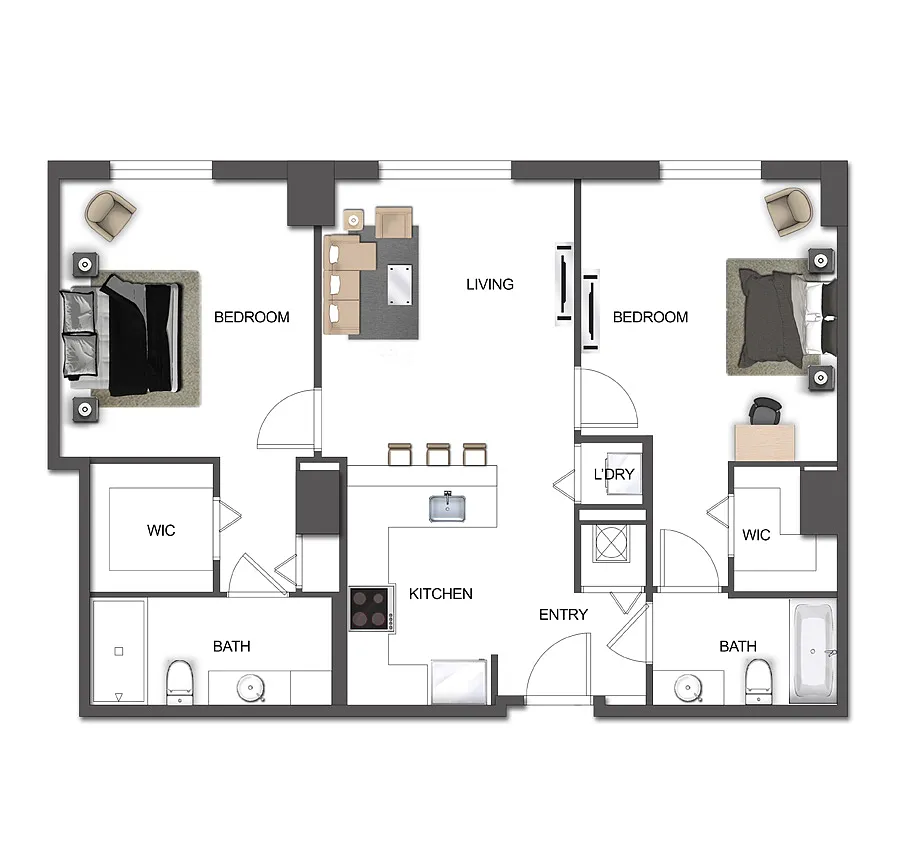 Floor plan B12