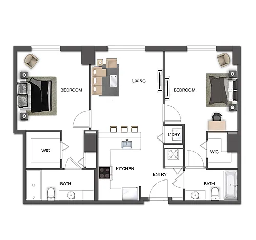 Floor plan B12