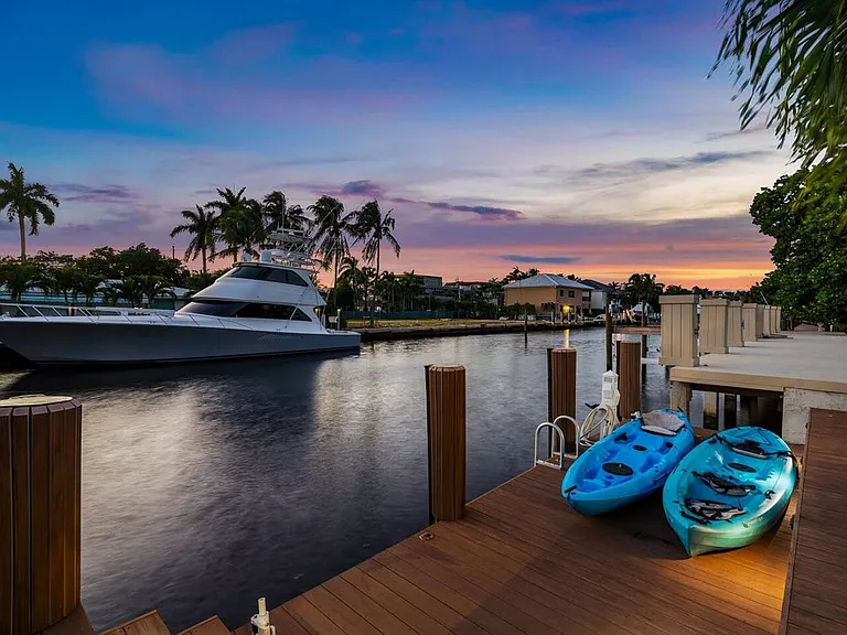 Launch into adventure with kayaks ready for exploring scenic waterways right from your own dock.