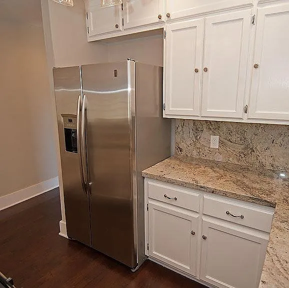 Stainless steel appliances