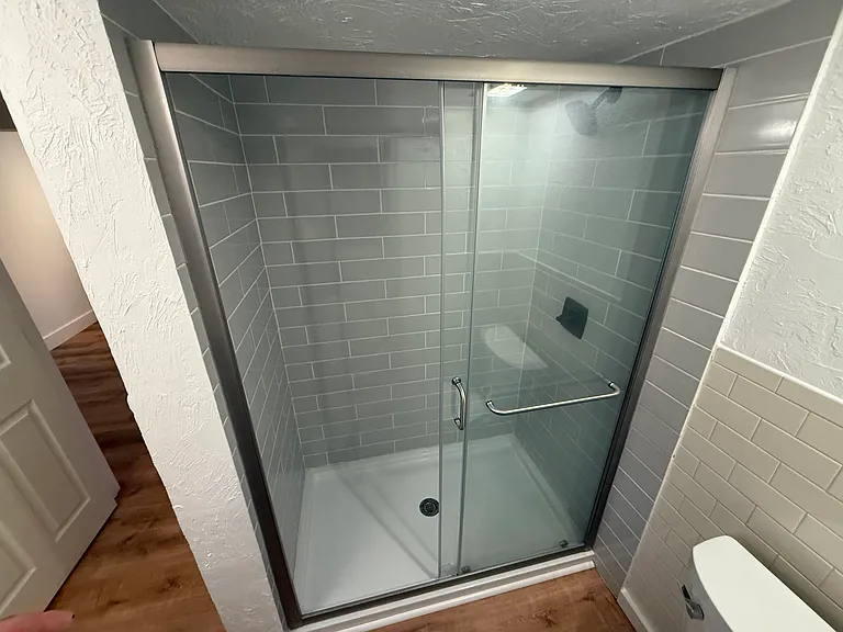 Bathroom - updated shower