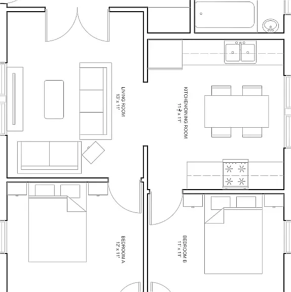 1210 S Newstead Ave #2W — Photo 9