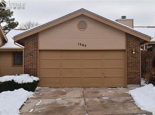 1505 Shane Cir, Colorado Springs, CO 80907