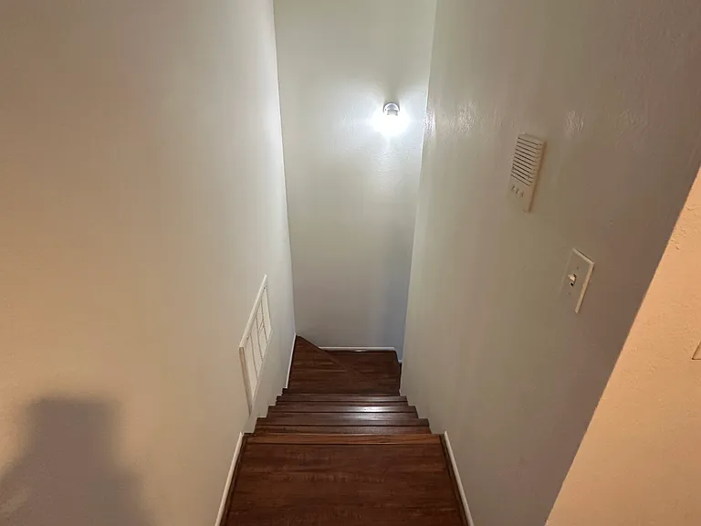 Stairs going up to the Bedrooms
