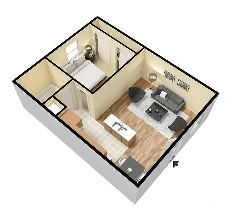 Floor plan A1