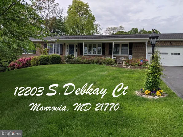 12203 S Debkay Ct, Monrovia, MD 21770