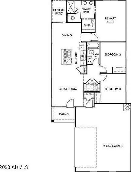 2nd image of 2479 E SANTA MIGUEL Drive