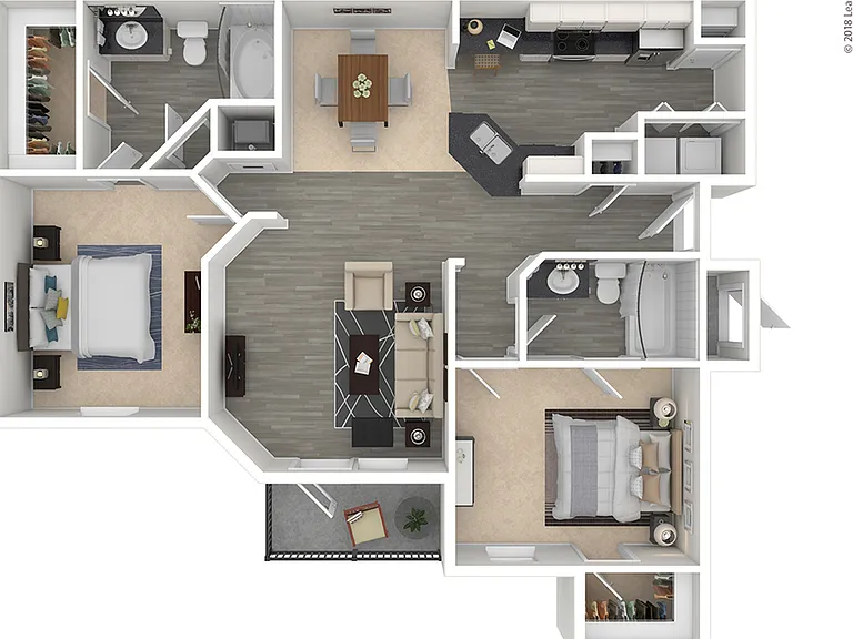 4230 Fairway Coyote Ridge - B2 Floor Plan 4230 Fairway Coyote Ridge - B2 Floor Plan
