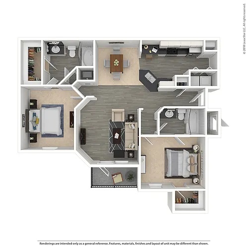 Floor plan B2