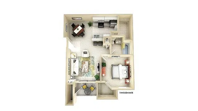 Floor plan Innisbrook - A2