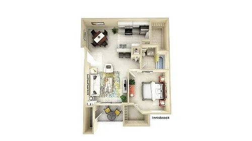 Floor plan Innisbrook - A2