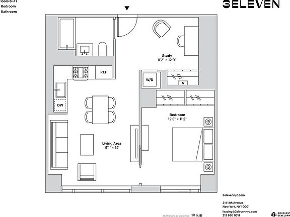2nd image of 311 11th Ave APT 1014