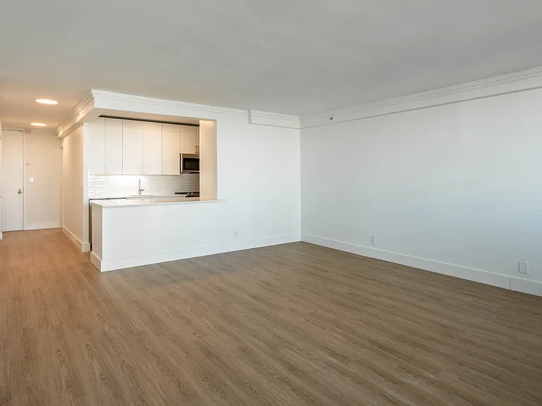 Studio with Hard Surface Flooring