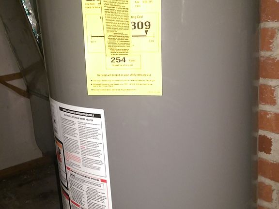 Brand New Water Heater
